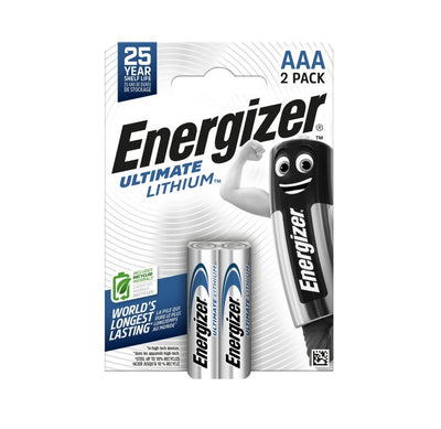 ENERGIZER Ultimate Lithium L92 AAA – (2 Stk.)