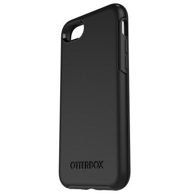 OtterBox Symmetry Hülle für iPhone SE 2020 / iPhone SE 2022 / iPhone 7 / iPhone 8 - Schwarz