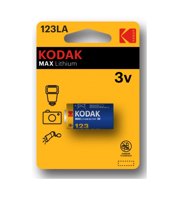 KODAK Lithium 123LA – (1 Stk.)