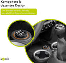 Goobay Dual-USB-Autoladegerät 3.1A - Schwarz