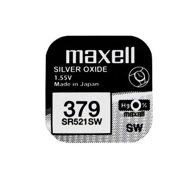 MAXELL 379 SR521SW – (1 Stk.)