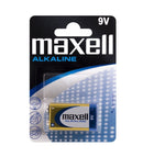 MAXELL Alkaline 6LR61 9V – (1 Stk.)