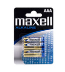 MAXELL Alkaline LR03 AAA – (4 Stk.)