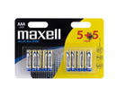 MAXELL Alkaline LR03 AAA 5+5 – (10 Stk.)