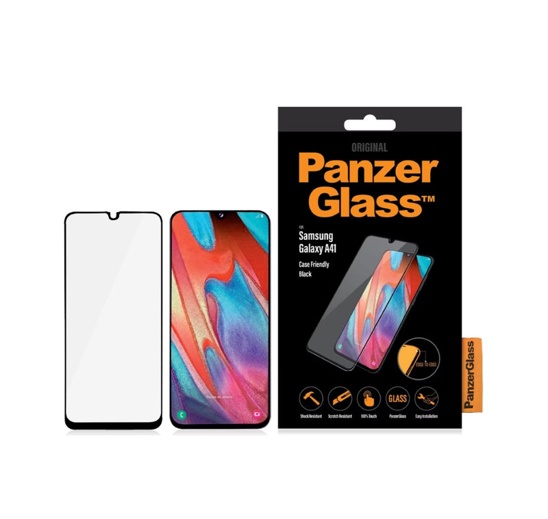 PanzerGlass Edge-to-Edge Screen Protector (1 Stück), Samsung Galaxy A41