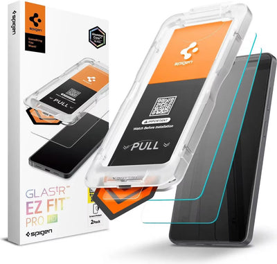 Spigen Screenprotector für Samsung Galaxy S26 Ultra - Tempered Glas with Installation 2 stück - Transparent