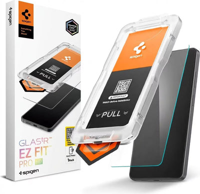 Spigen Glas.tR EZ Fit Pro HD - Tempered Glas - Samsung Galaxy S26 Ultra - AluminaCore