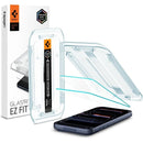 Spigen Tempered Glass für iPhone 17 / 17 Pro / 16 Pro - 2-Pack