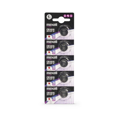 MAXELL Lithium CR1616 – (5 Stk.)