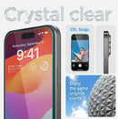 Spigen Glas.tR EZ Fit für iPhone 15 - 2 Stück