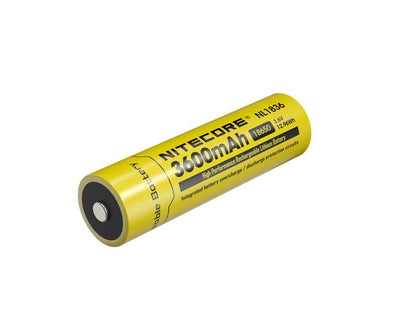 NITECORE Li-Ion 18650 NL1836 3600mAh – (1 Stk.)