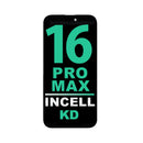 iPhone 16 Pro Max KD Incell LCD Assembly Display Bildschirm