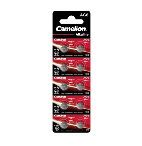 CAMELION AG6 LR920 371/171 – (10 Stk.)