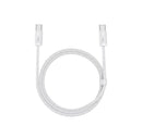 Baseus USB-C auf USB-C Kabel 1m USB 2.0 Weiß (CALD000202)