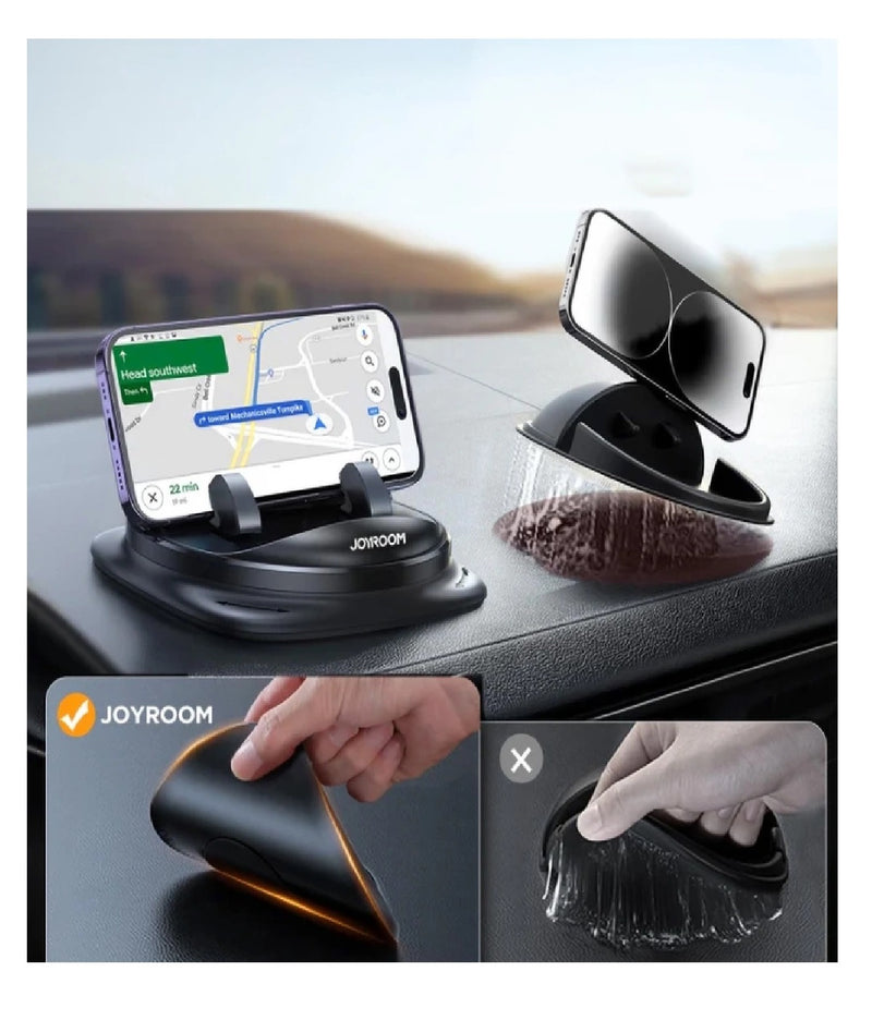 Joyroom 360° Armaturenbrett-Handyhalterung – Drehbar (JR-ZS354)