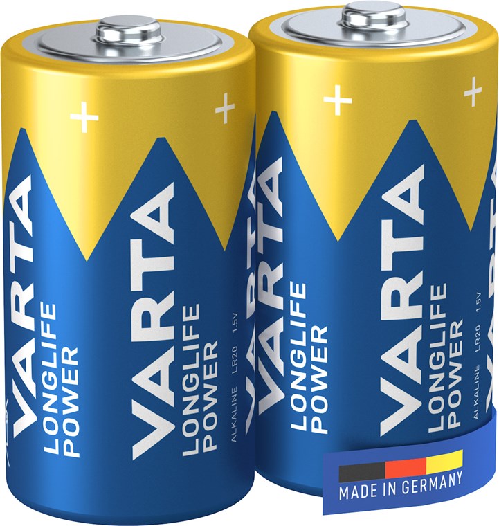 VARTA Longlife Power C - (2 Stück)