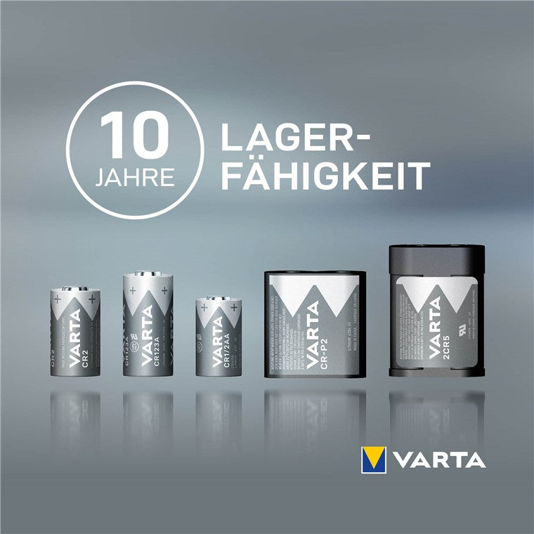 VARTA Photo Lithium CR123A - (1 Stück)