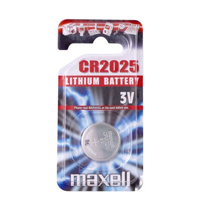 MAXELL Lithium CR2025 – (1 Stk.)
