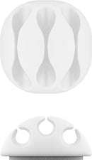 Goobay Kabelmanagement-Set - Weiß