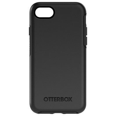 OtterBox Symmetry Hülle für iPhone SE 2020 / iPhone SE 2022 / iPhone 7 / iPhone 8 - Schwarz