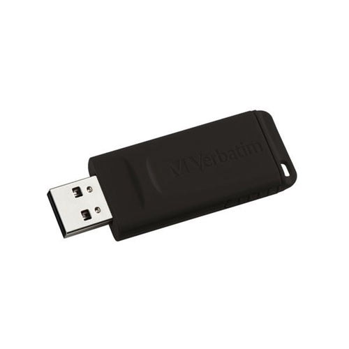 Verbatim Pendrive / USB Stick 64Gb 2.0 Slider 98698 (Schwarz)