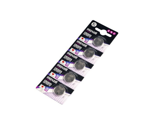 MAXELL Lithium CR2025 – (5 Stk.)
