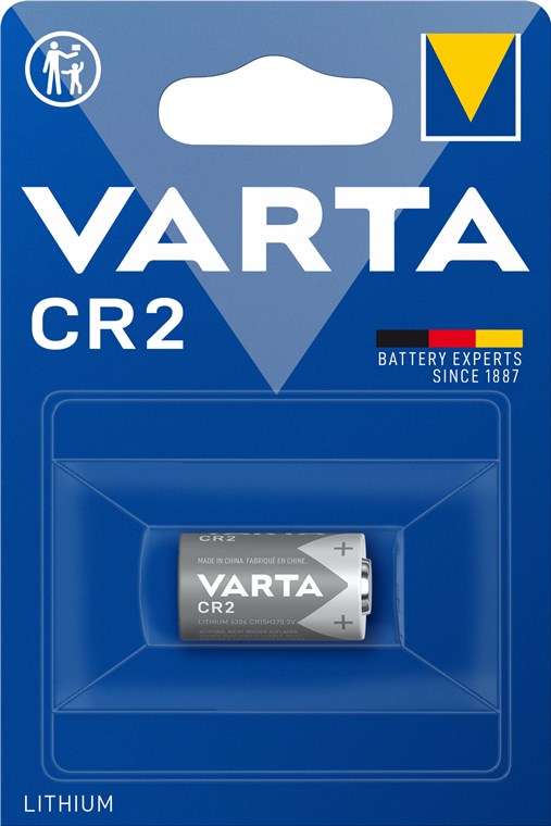 VARTA Lithium Zylindrisch CR2 - (1 Stück)