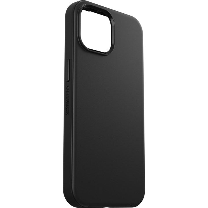 OtterBox Symmetry Hülle mit MagSafe für iPhone 13 / iPhone 14 / iPhone 15 - Schwarz