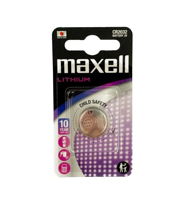 MAXELL Lithium CR2032 – (1 Stk.)