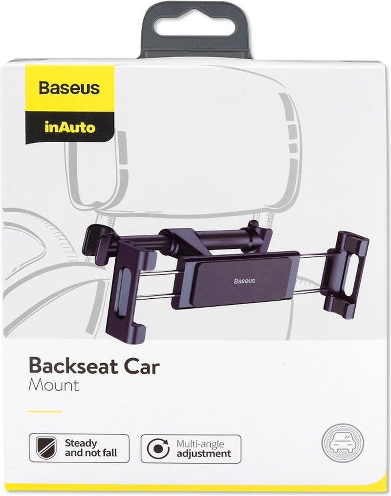 Baseus Backseat Auto Mount Schwarz (SUHZ-01)