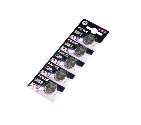 MAXELL Lithium CR2032 – (5 Stk.)