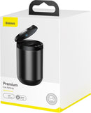 Baseus Mini Car Ashtray with LED Backlight Schwarz (CRYHG01-01)