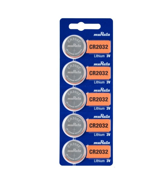 MURATA Lithium CR2032 – (5 Stk.)
