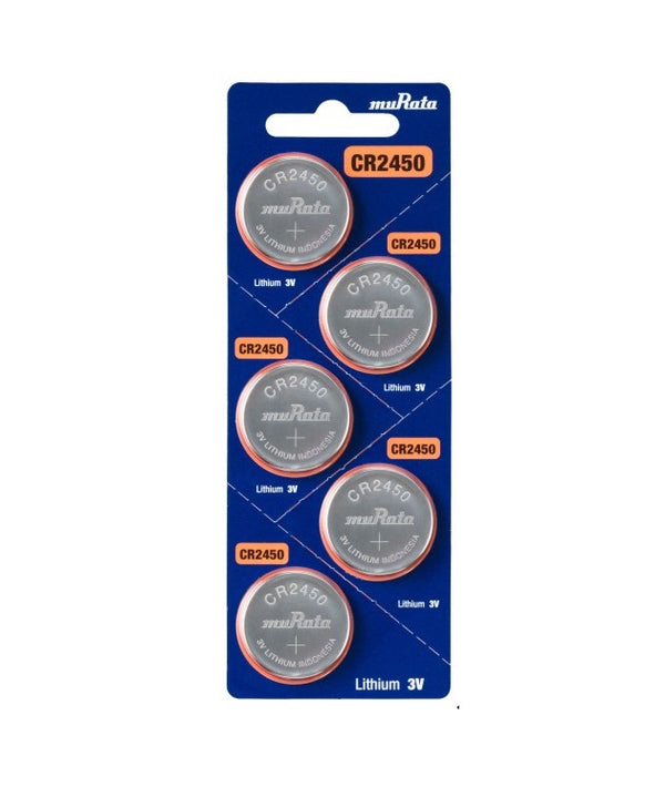 MURATA Lithium CR2450 – (5 Stk.)