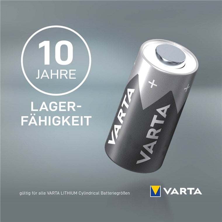 VARTA Photo Lithium CRP2 - (1 Stück)