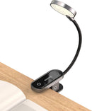 Baseus Comfürt Reading Mini Clip Lamp Dunkelgrau (DGRAD-0G)