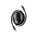 Baseus USB-C auf USB-C Kabel 1m USB 3.0 Schwarz (P10364500111-00)