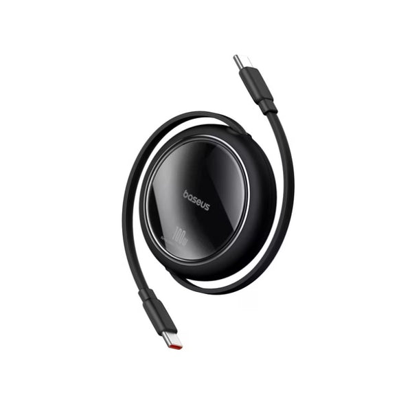 Baseus USB-C auf USB-C Kabel 1m USB 3.0 Schwarz (P10364500111-00)