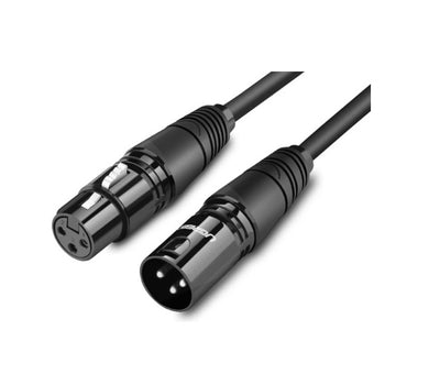UGREEN XLR Stecker auf XLR Stecker Audiokabel 1 m – Schwarz