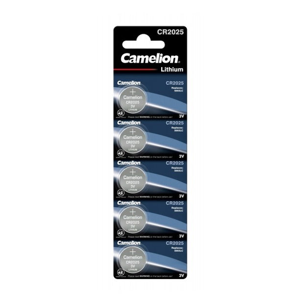 CAMELION Lithium CR2025 – (5 Stk.)
