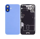 Back Glass + W/Small Component Vormontiert für iPhone 16 Plus (Ultramarin)