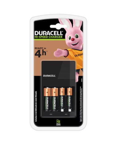 Duracell Hi-Speed Value Charger incl. 2x AA & 2x AAA