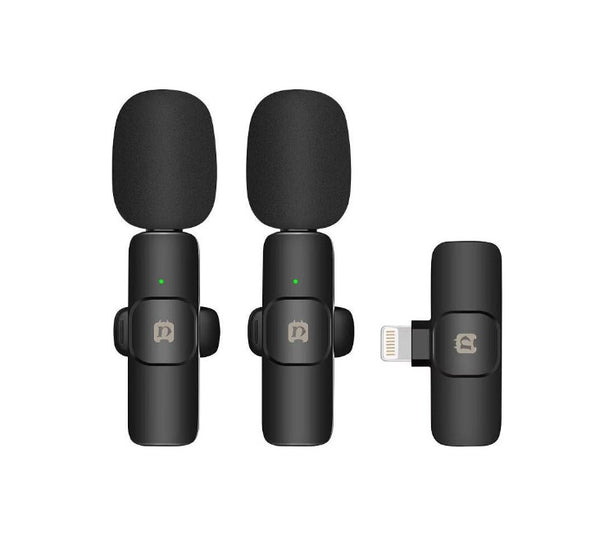 Puluz Lightning Mikrofon – Hochwertige Audioaufnahme