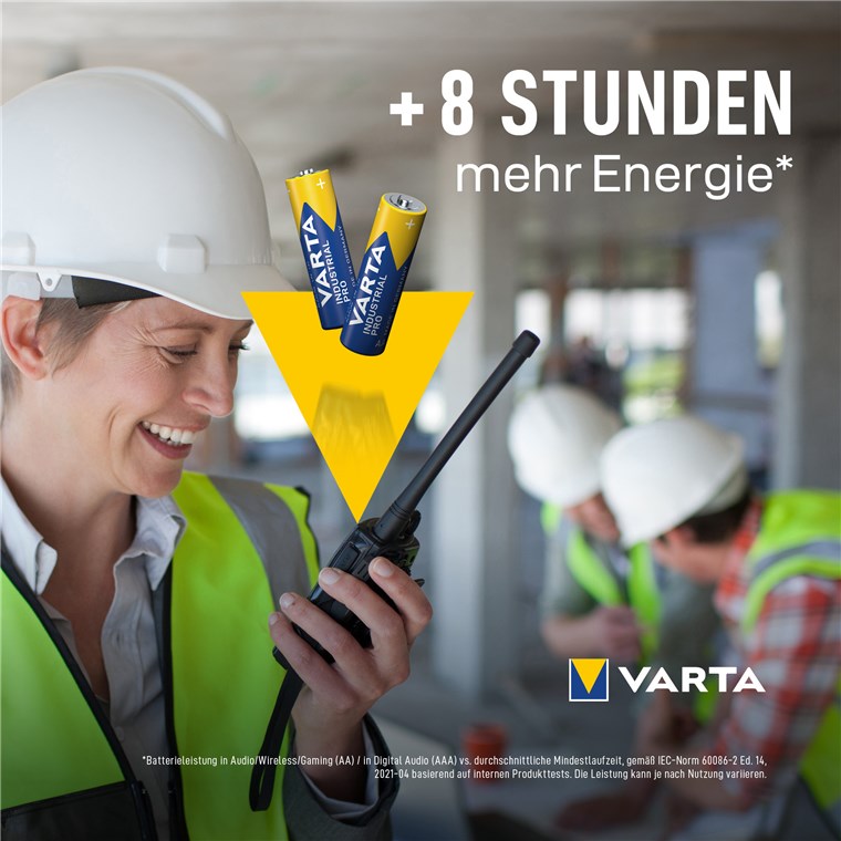 VARTA Industrial AA - (4 Stück)