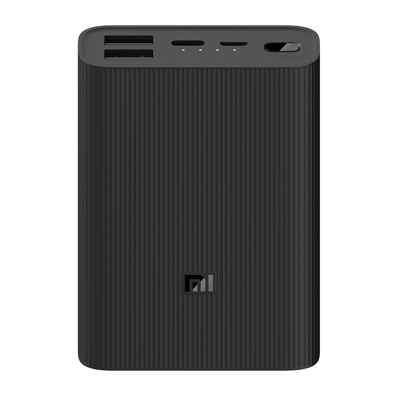 Xiaomi Mi 3 Ultra Compact 10000 mAh, 22,50W, 37Wh - Schwarz