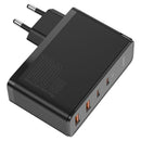 Baseus GaN2 Pro Quick Charger 2C+2U 100W EU Schwarz (CCGAN2P-L01)