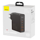 Baseus GaN2 Pro Quick Charger 2C+2U 100W EU Schwarz (CCGAN2P-L01)
