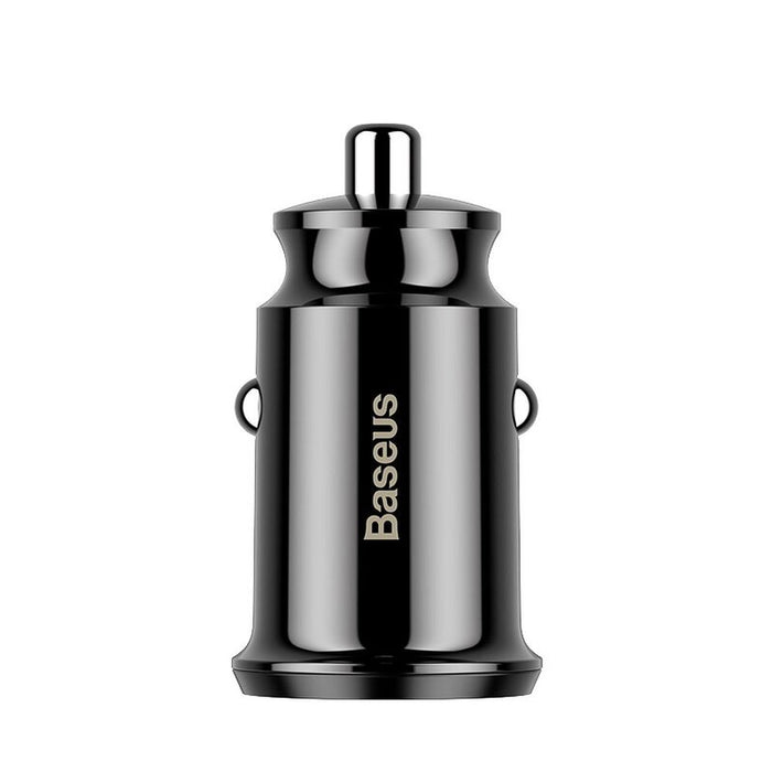 Baseus Grain Autoladegerät (Dual USB 5V 3,1A) Schwarz