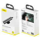 Baseus 2in1 Sicherheitshammer für Fenster + Messer zum Schneiden von Gürteln – Dunkelgrau