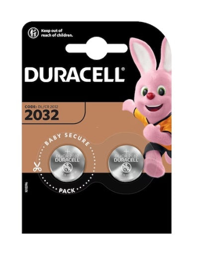 DURACELL Lithium CR2032 - (2 Stück)